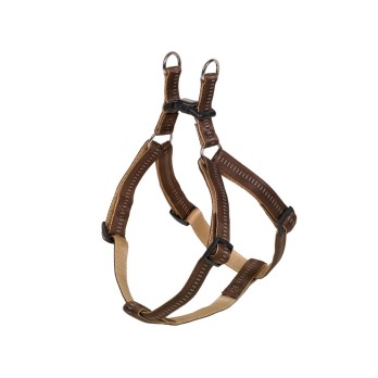 NOBBY ΕΠΙΣΤΗΘΙΟ SOFT GRIP BROWN chest:30-40cm, W:10mm