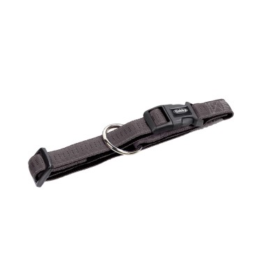 NOBBY ΠΕΡΙΛΑΙΜΙΟ SOFT GRIP ANTRACIT-BLACK L:20-30cm, W:10mm