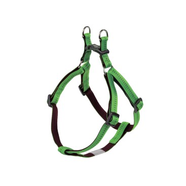 NOBBY ΕΠΙΣΤΗΘΙΟ SOFT GRIP LIGHT GREEN-BROWN chest:40/56cm, W:15mm
