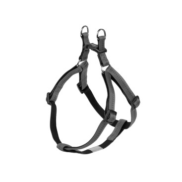 NOBBY ΕΠΙΣΤΗΘΙΟ SOFT GRIP ANTRACIT-BLACK chest:50/72cm, W:20mm
