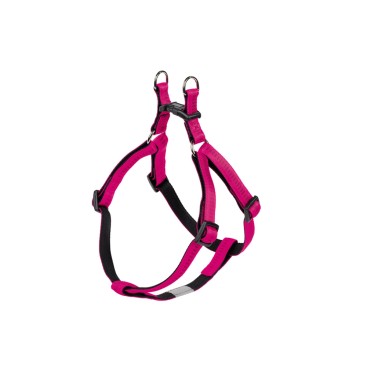 NOBBY ΕΠΙΣΤΗΘΙΟ SOFT GRIP LILA-BLACK chest:50/72cm, W:20mm