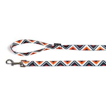 GLEE Οδηγός Ιμάντα RED-BLACK ZIG ZAG M 20mmx120cm