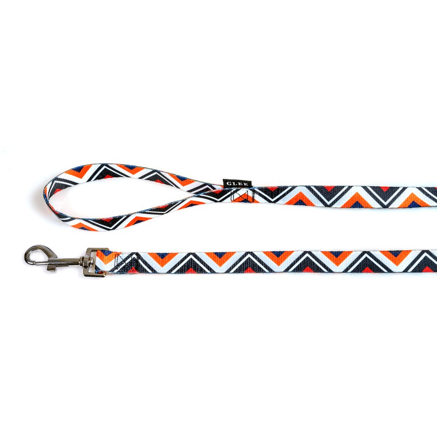 Glee Οδηγός Ιμάντα Red Black Zig Zag M 20mmx120cm GLEE