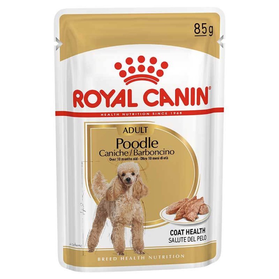 BHN POODLE ΦΑΚΕΛΑΚΙ 85GR ROYAL CANIN