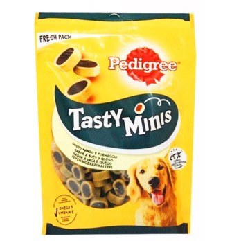 PEDIGREE TASTY MINIS με Τυρί & Μοχάρι 140gr