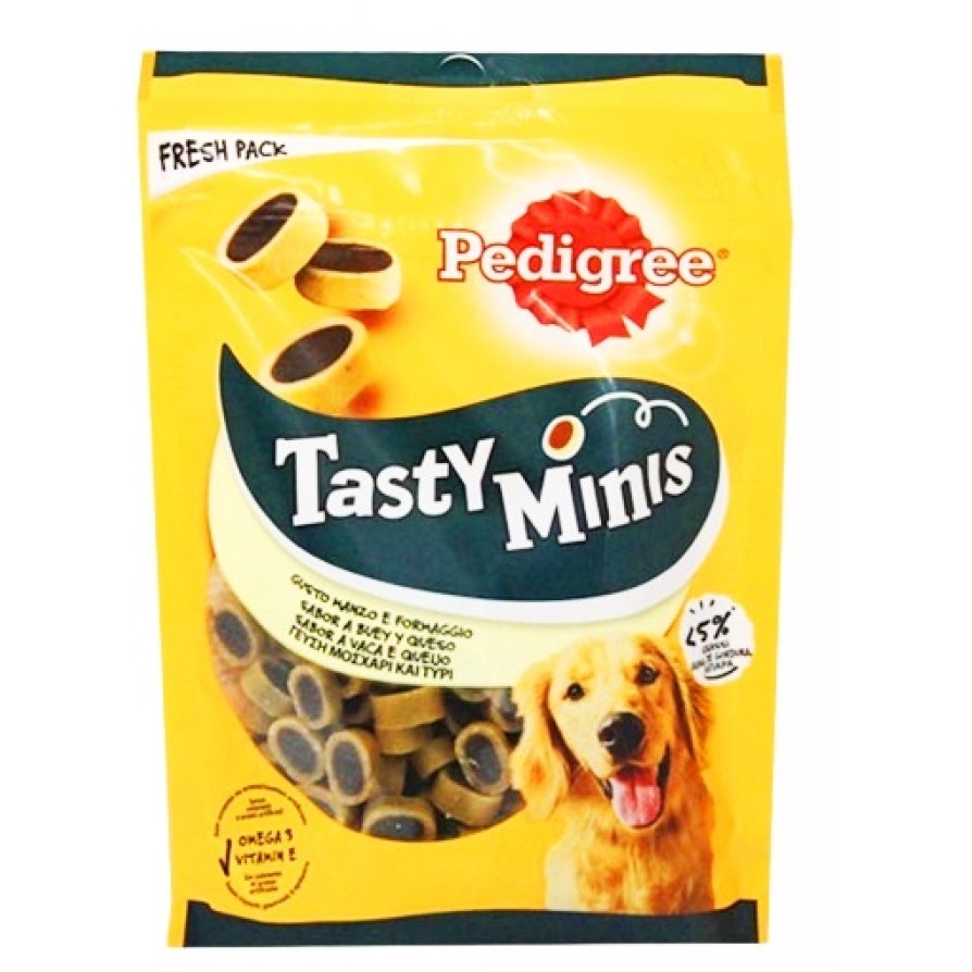 PEDIGREE TASTY BITES CHEESY BITES 140GR PEDIGREE