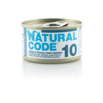 Natural Code Adult Τόνο & Μικρά Λευκά Ψάρια 85gr