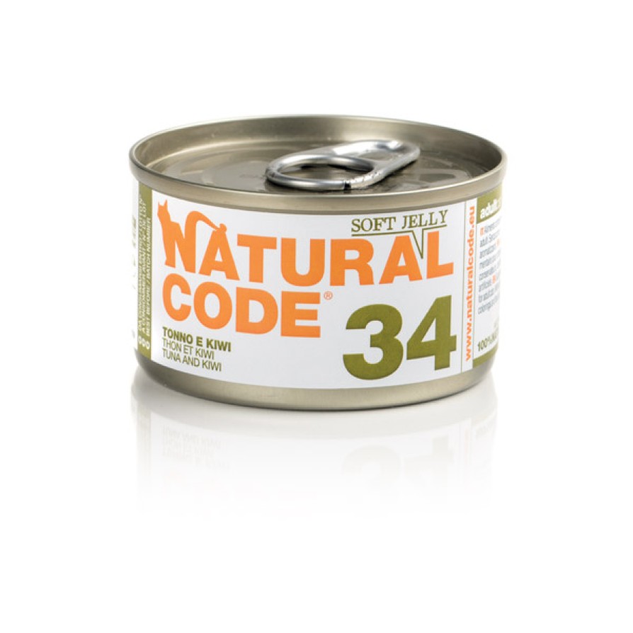 NAT.COD.ΚΟΝ.ΓΤ.Tuna&Kiwi 85gr ΥΓΡΗ ΤΡΟΦΗ