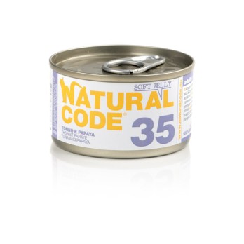 Natural Code Adult Τόνο & Παπάγια 85gr