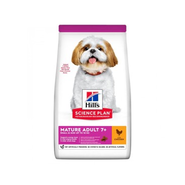 HILL'S SP CANINE Mature Adult 7+ Small&Mini Κοτόπουλο 300gr