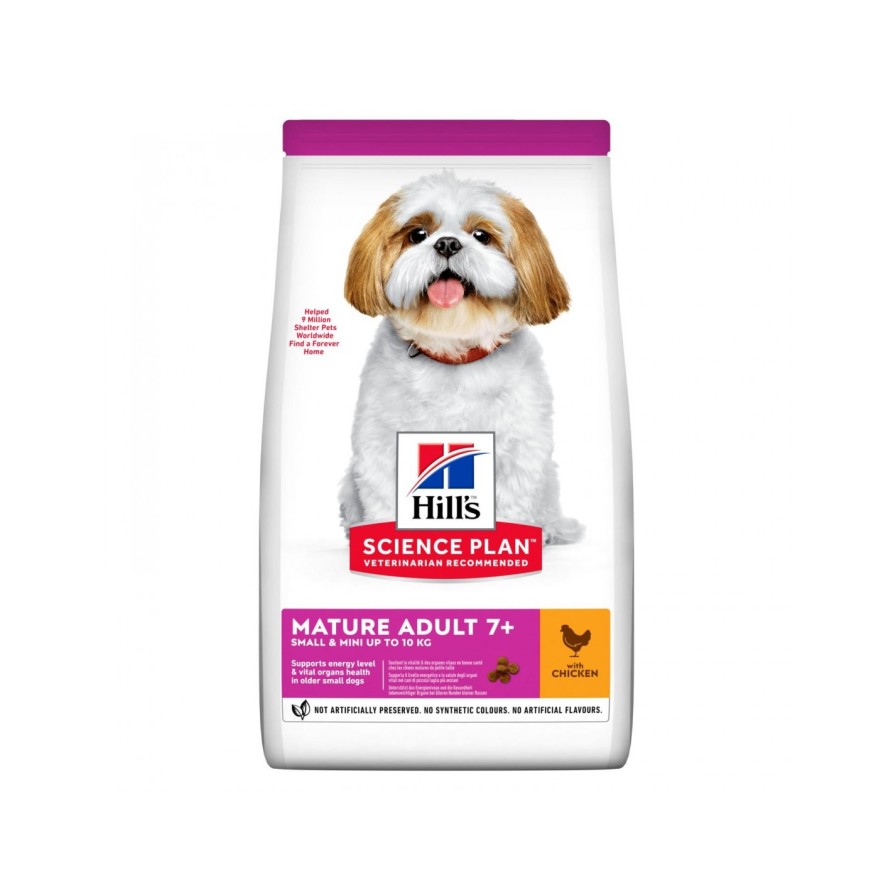 HILL'S SP CANINE MATURE ADULT SMALL& MINI ΚΟΤΟΠΟΥΛΟ 300 GR HILLS