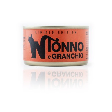 Natural Code Limited Edition Adult Τόνο & Καβούρι 85gr