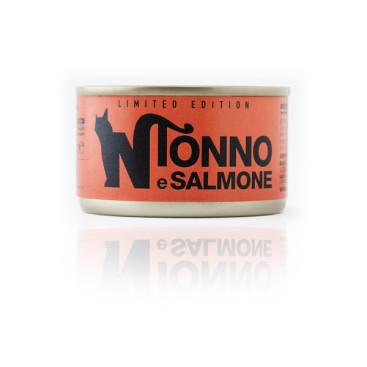 Natural Code Limited Edition Adult Τόνο & Σολομό 85gr