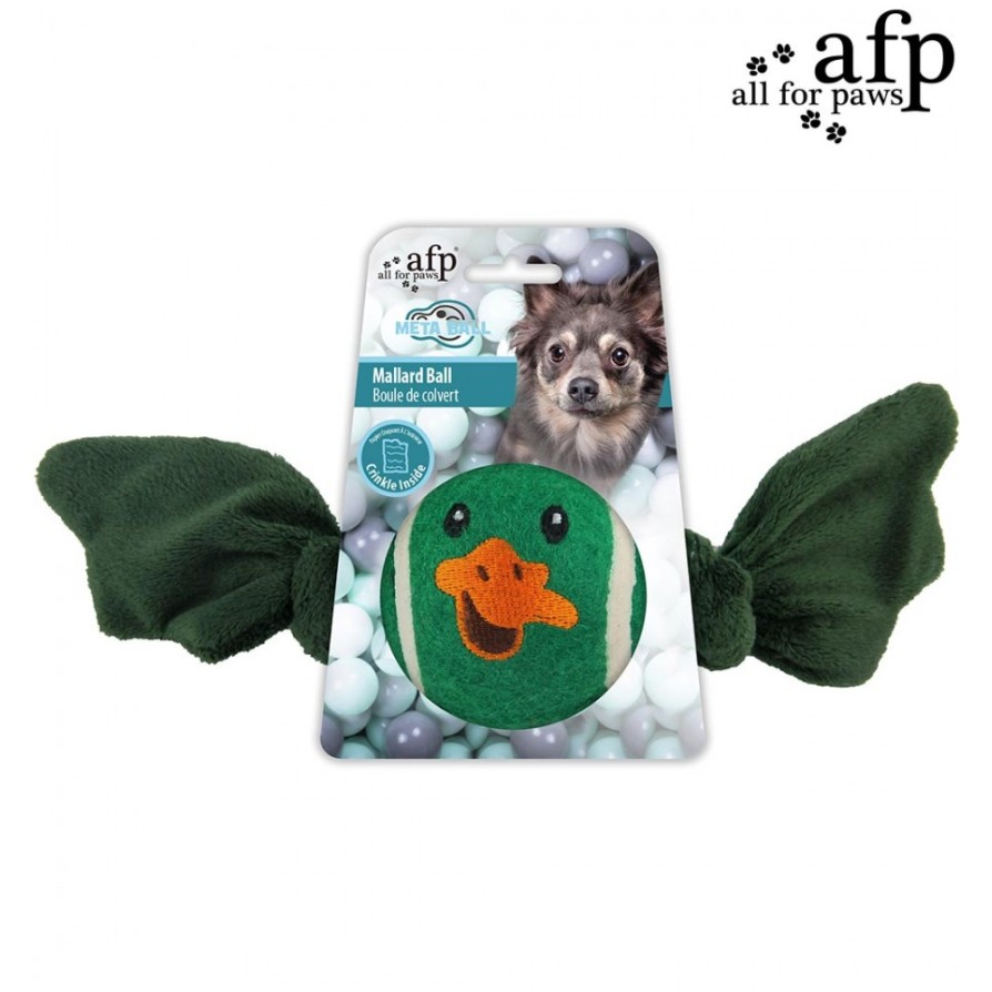 AFP ΠΑΙΧΝΙΔΙ ΣΚΥΛΟΥ ΜΕTA BALL MALLARD BALL AFP 