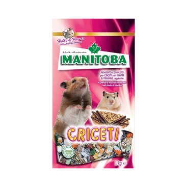 MANITOBA MISCUGLIO CRICETI 1KG
