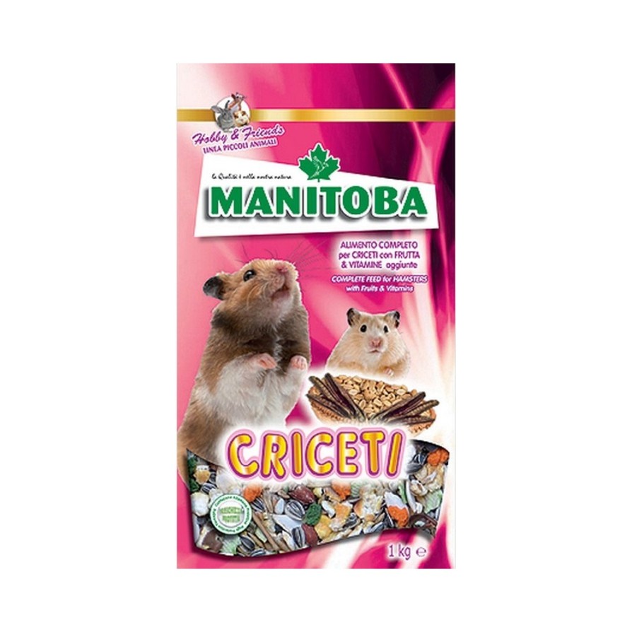 MANITOBA MISCUGLIO ΧΑΜΣΤΕΡ 1KG ΓΙΑ ΧΑΜΣΤΕΡ