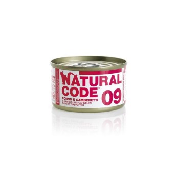 Natural Code Adult Τόνο & Γαρίδες 85gr