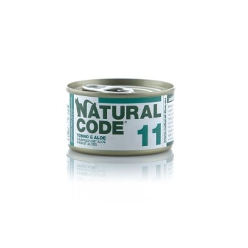 Natural Code Adult Τόνο & Αλόη 85gr