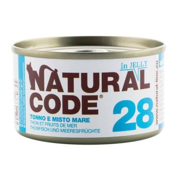 Natural Code Adult Τόνο & Θαλασσινά 85gr