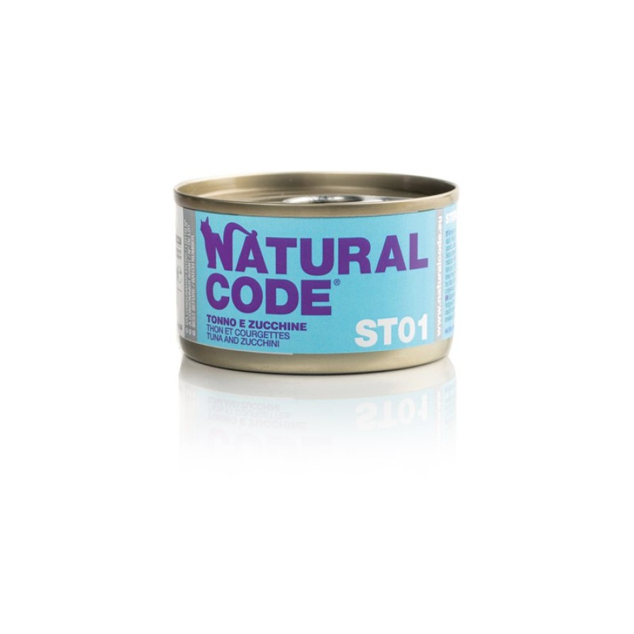 NAT.COD.ΚΟΝ.ΓΤ.Ster.Tun&Zuc 85GR ΥΓΡΗ ΤΡΟΦΗ