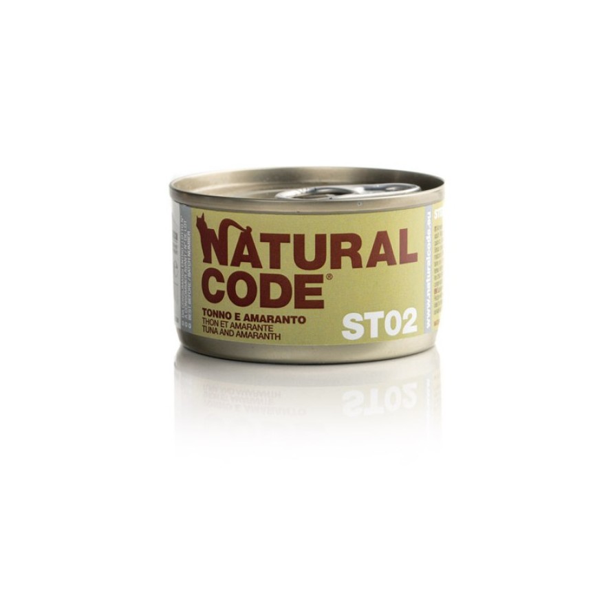 NAT.COD.ΚΟΝ.ΓΤ.Ster.Tun&Amar85GR ΥΓΡΗ ΤΡΟΦΗ