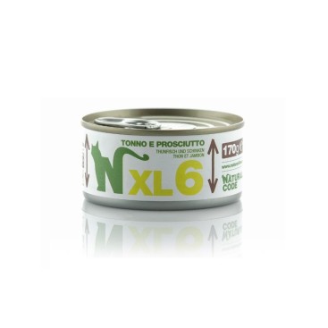 Natural Code XL Τόνο & Ζαμπόν 170gr