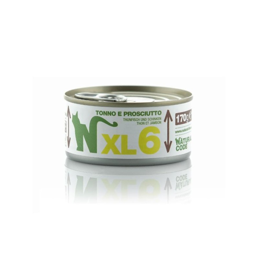 NAT.COD.ΚΟΝ.ΓΤ.Tuna&Ham 170gr ΥΓΡΗ ΤΡΟΦΗ