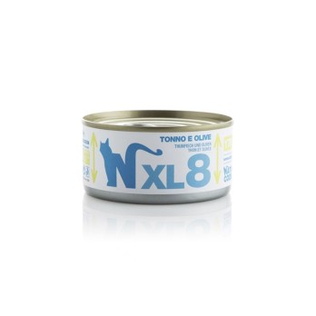 Natural Code XL Τόνο & Ελιές 170gr