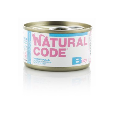 Natural Code Baby Τόνος & Κοτόπουλο 85gr