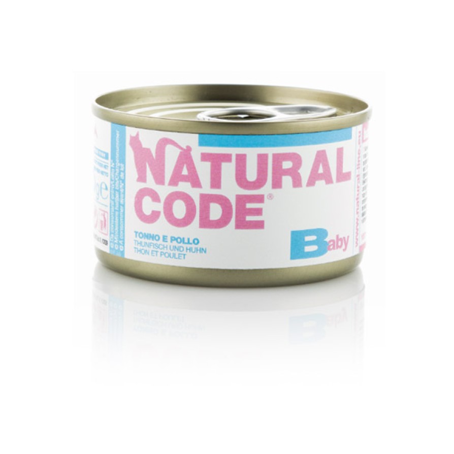 NAT.COD.ΚΟΝ.ΓΤ.BabyTun&Ch 85gr ΥΓΡΗ ΤΡΟΦΗ
