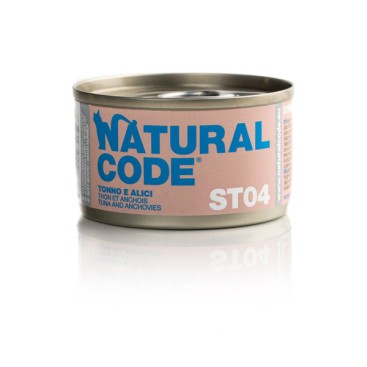 Natural Code Sterilized Τόνος & Γαύρος 85gr