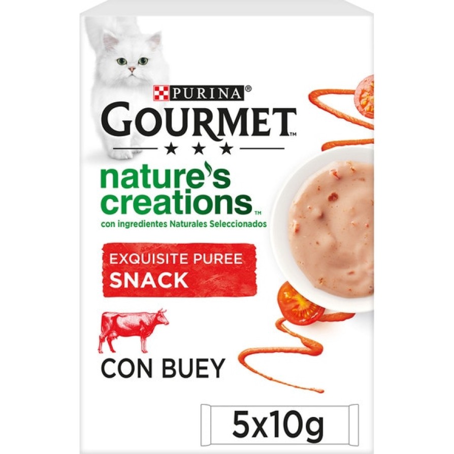 GOURMET NATURE'S CREATIONS PUREE Βοδινό & Ντομάτα GOURMET