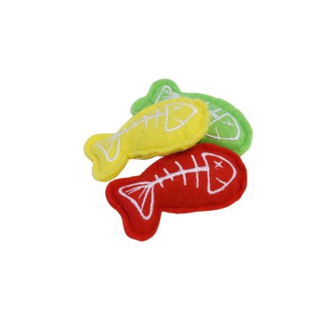 ΠΑΙΝΧΙΔΙ ΓΑΤΑΣ CATCH OF THE DAY ΜΕ CAT NIP 3ΤΕΜ