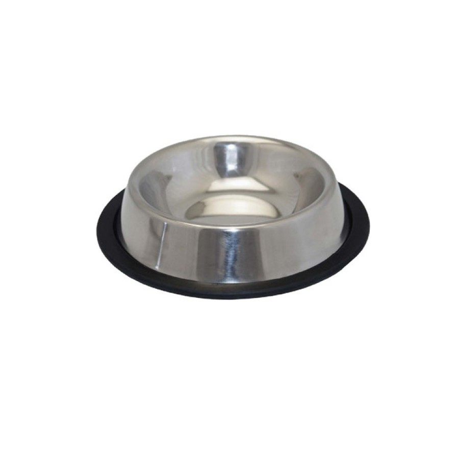 NON SLIP PET BOWL 17CM/6.75'' HAPPYPET
