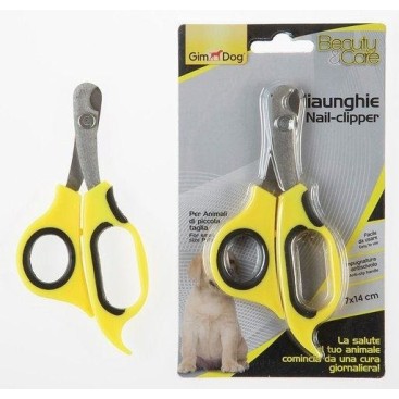 GIMDOG NAIL CLIPPER for Small Pets με Αντιολισθητικό Χερούλι 14cm