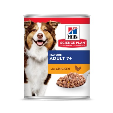HILL'S SP CANINE Mature Adult 7+ Κοτόπουλο 370gr