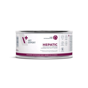 VET EXPERT HEPATIC CAT 100GR ΚΟΝΣΕΡΒΑΚΙ
