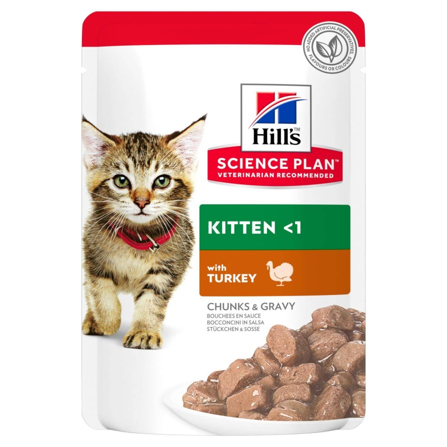 HILL'S SP FELINE KITTEN ΓΑΛΟΠΟΥΛΑ 85GR HILL S