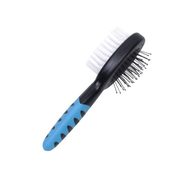 NOBBY COMFORT brush two-sided rodents mini, 12-14cm