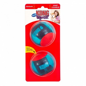 KONG SQUEEZZ ACTION RED LARGE