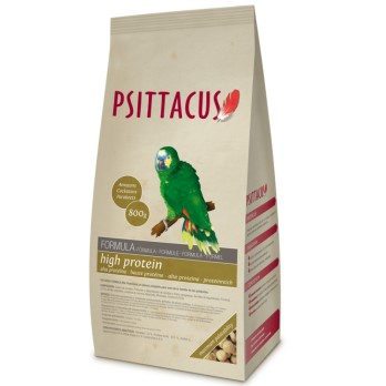 PSITTACUS HIGH PROTEIN MAINTENANCE FORMULA 800gr