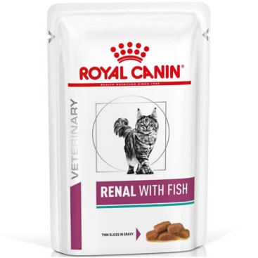 ROYAL CANIN VHN FELINE RENAL FISH GRAVY 85GR