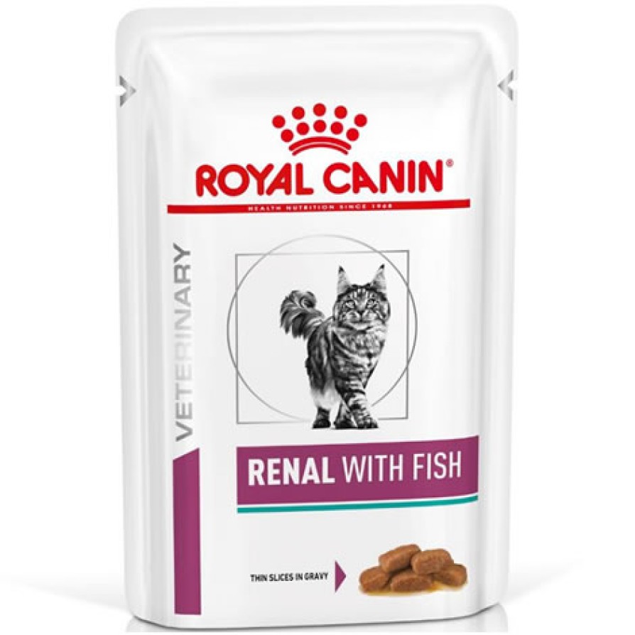 ROYAL CANIN RENAL FISH CAT POUCH 85GR ROYAL CANIN