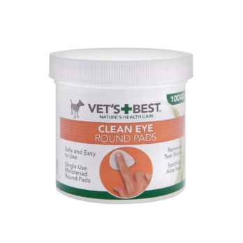VET'S BEST EYE CLEAN WIPES (100τεμ)