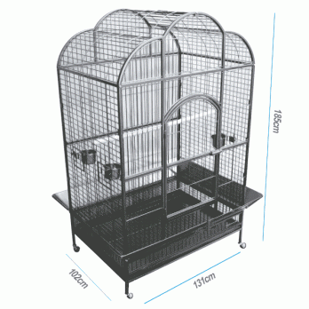 ΚΛΟΥΒΑ ΜΕΓΑΛΟΥ ΠΑΠΑΓΑΛΟΥ 131,5Χ102Χ185CM