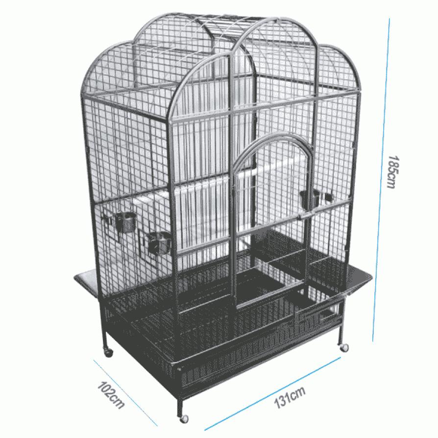 KΛΟΥΒΑ ΜΕΓΑΛΟΥ ΠΑΠΑΓΑΛΟΥ 131,5Χ102Χ185CM ΜΕΓΑΛΕΣ ΚΛΟΥΒΕΣ