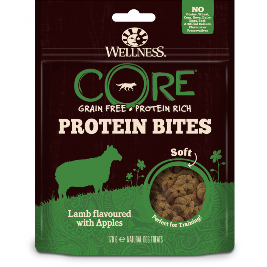 CORE DS Protein Bites soft Lamb & Apple 170gr. 