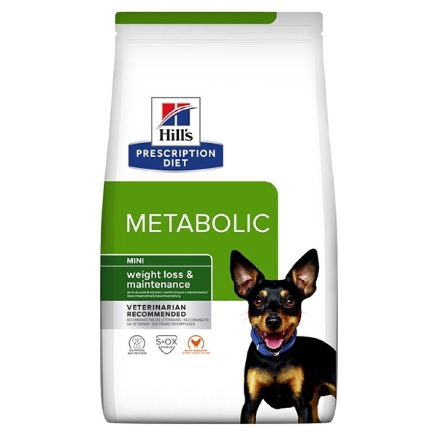 HILL'S CANINE METABOLIC MINI 1KG HILL'S