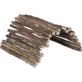 WOODLAND Wooden Bridge 65x45cm