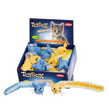 NOBBY MOUSE ΜΕ FABRIC 30CM